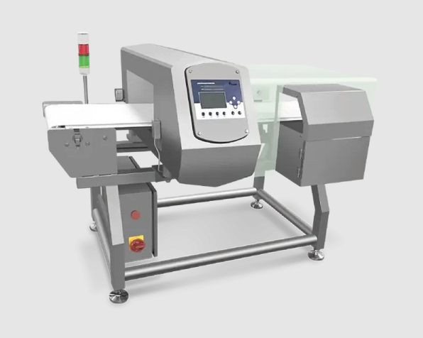 Máy dò kim loại băng tải Techik (cấu hình cao)